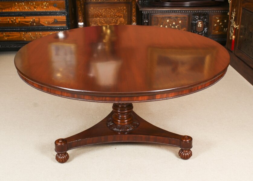 Antique William IV Circular Dining Centre Table Circa 1830 Early 19th Century | Ref. no. A2275 | Regent Antiques