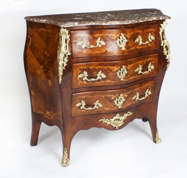 Antique French Louis Revival Marquetry Commode 19th Century | Ref. no. A2279 | Regent Antiques