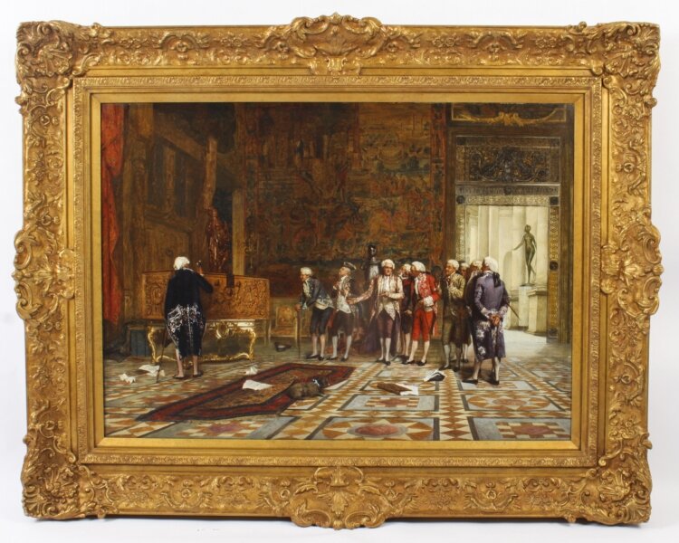 Antique Painting  by Adolphe Alexandre Lesrel | Ref. no. A2339 | Regent Antiques