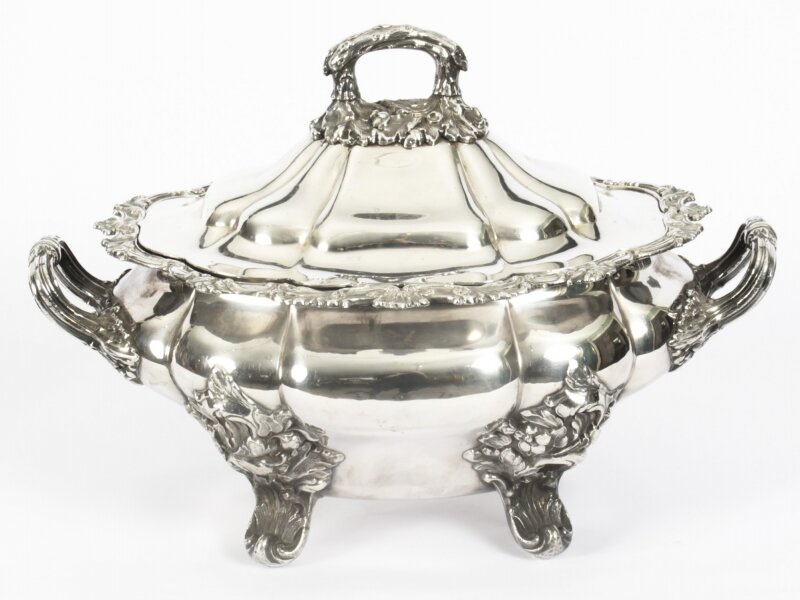 Antique Old Sheffield Plate  Tureen & Domed Cover C 1790 18th C | Ref. no. A2355 | Regent Antiques