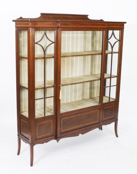 Antique Edwardian Display Cabinet by Maple & Co C1900 | Ref. no. A2376 | Regent Antiques