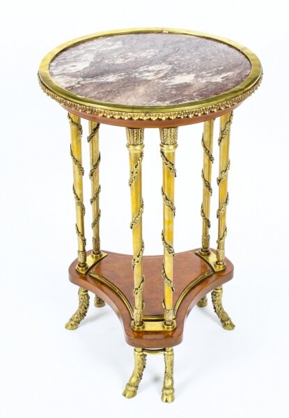 Antique French Ormolu Marble Topped Occasional Table 19th Century | Ref. no. A2488 | Regent Antiques