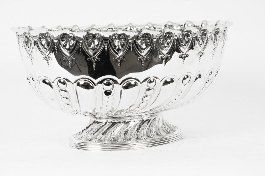 Antique Victoria Silver Plated Punch Bowl Fenton Brothers Sheffield 19th C Antique Victoria Silver Plated Punch Bowl Fenton Brothers Sheffield 19th C | Ref. no. A2509 | Regent Antiques
