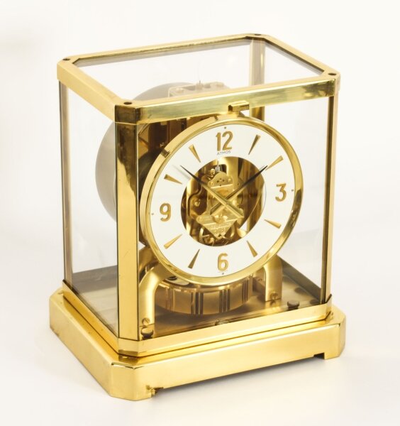 Vintage Atmos Jaeger le Coultre Mantle Clock C1970  20th C | Ref. no. A2537 | Regent Antiques