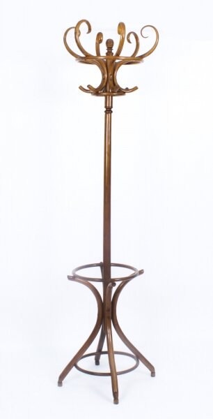 Antique Victorian Hall Umbrella Coat Bentwood Stand 19th Century | Ref. no. A2560a | Regent Antiques