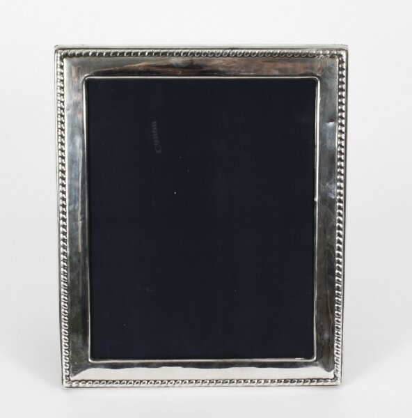 Vintage Large Sterling Silver  Photo Frame by Zimmerman Ltd dated 2012 31x26cm | Ref. no. A2602c | Regent Antiques