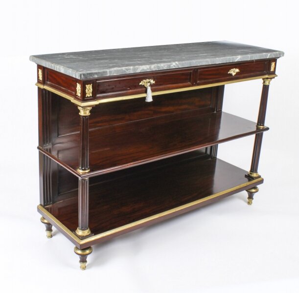 Antique French Empire Buffet Sideboard Serving Table 19th C Antique French Empire Buffet Sideboard Serving Table 19th C | Ref. no. A2647 | Regent Antiques