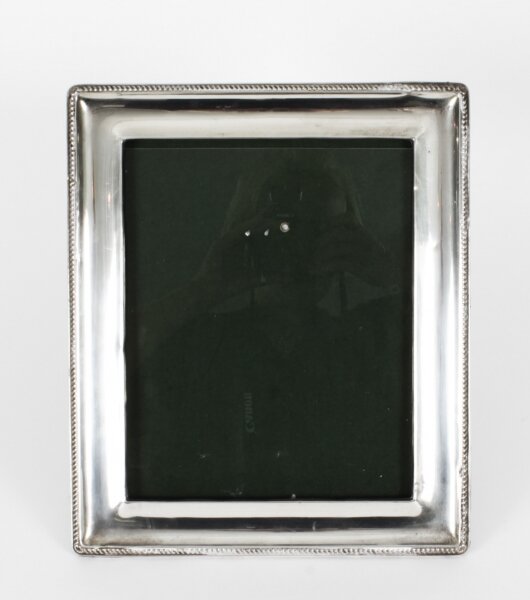 Vintage Large Sterling Silver Photo Frame John Bull London 1990 C 34x28cm Vintage Large Sterling Silver Photo Frame John Bull London 1990 C 34x28cm | Ref. no. A2695b | Regent Antiques