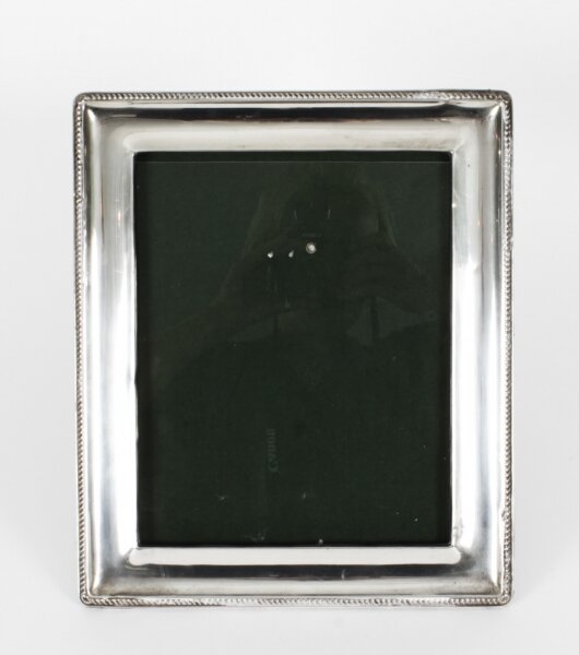 Vintage Large Sterling Silver  Photo Frame John Bull London 1990 C 34x28cm | Ref. no. A2695b | Regent Antiques