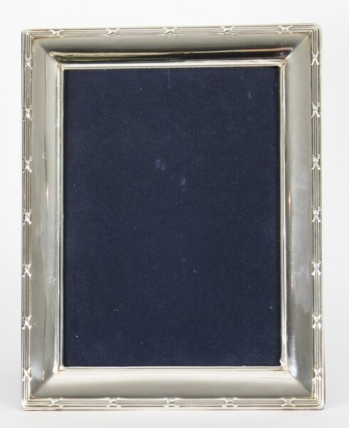 Vintage Sterling Silver  Photo Frame by Prato  22x17cm | Ref. no. A2696c | Regent Antiques