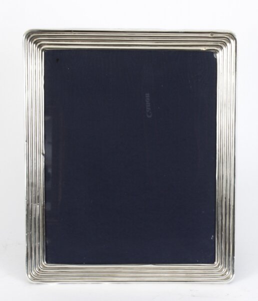 Vintage Large 30cm Sterling Silver  Photo Frame London 1999  30x25cm | Ref. no. A2781 | Regent Antiques