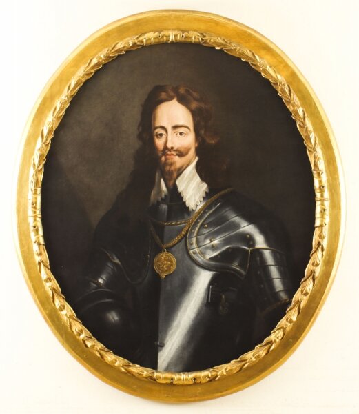Antique Painting Charles I  After Van Dyck 118x102cm  18th C | Ref. no. A2785 | Regent Antiques