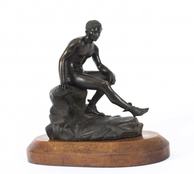 Antique Italian Bronze Sculpture Mercury Hermes  Chiurazzi & Fils 19thC | Ref. no. A2810 | Regent Antiques