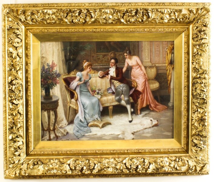 Antique Oil Painting  