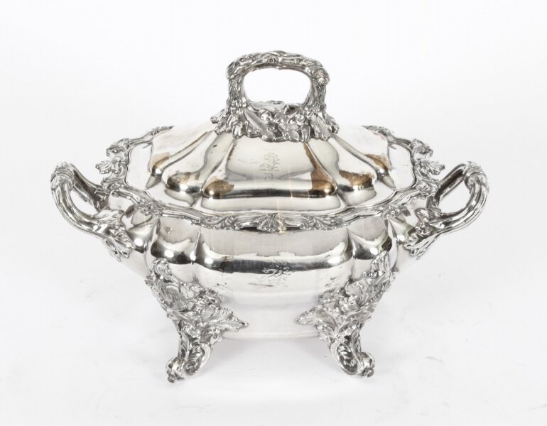 Antique Old Sheffield Sauce Tureen Entree Dish C1790 18th Century | Ref. no. A2875 | Regent Antiques