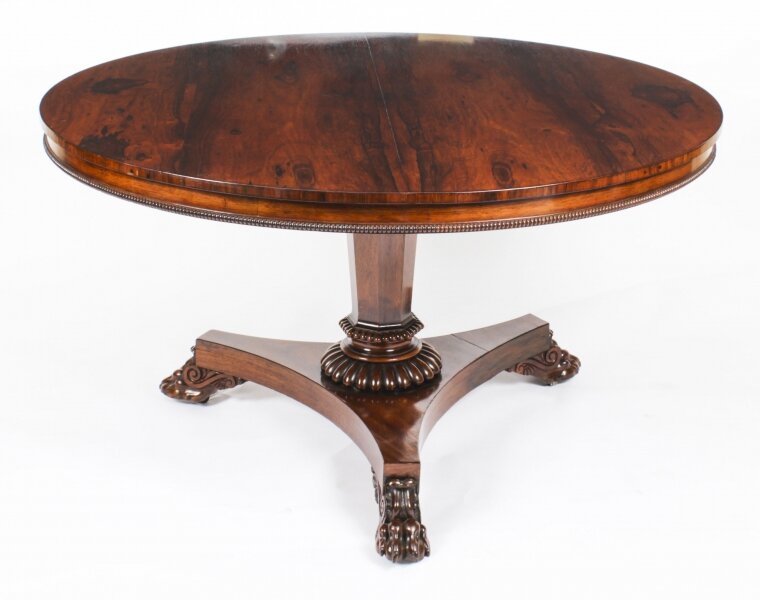 Antique William IV Centre Breakfast Table by Gillows C1830 19th C | Ref. no. A2891 | Regent Antiques
