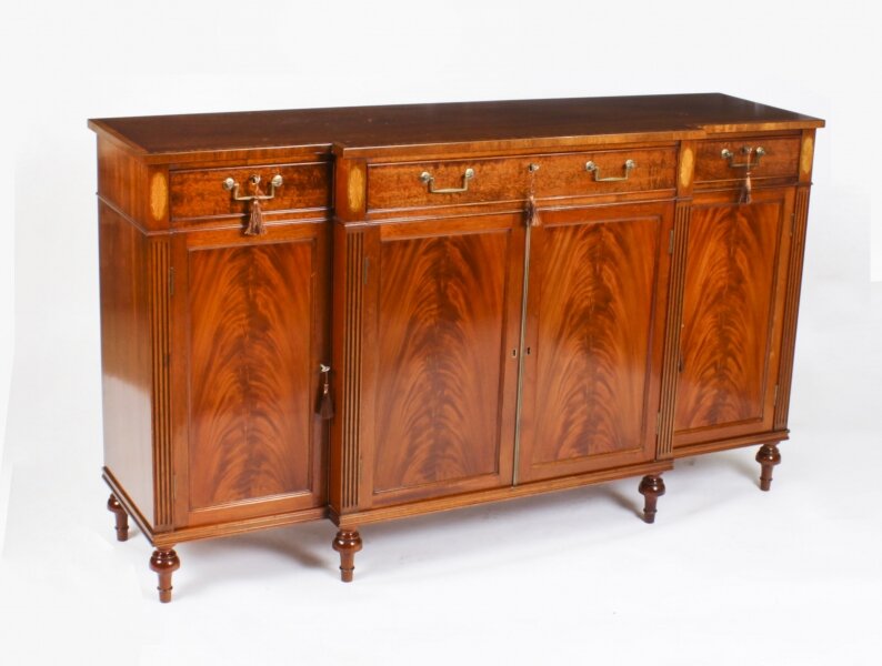 Vintage Flame Mahogany Sideboard by William Tillman 20th C | Ref. no. A2899 | Regent Antiques