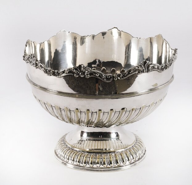 Antique Victorian Silver Plated Wine Champagne Cooler W Briggs Sheffield 19th C | Ref. no. A2900 | Regent Antiques