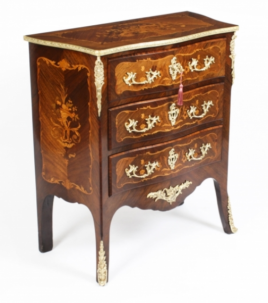 Antique French Louis Revival Kingwood  Marquetry Commode  c.1880 | Ref. no. A2971 | Regent Antiques