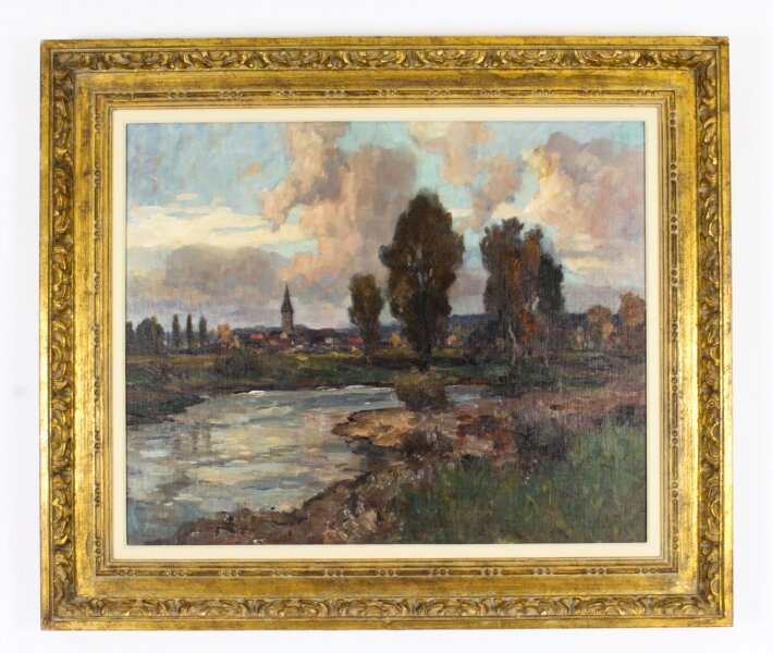 Antique French School Impressionist landscape 19th C | Ref. no. A2988 | Regent Antiques