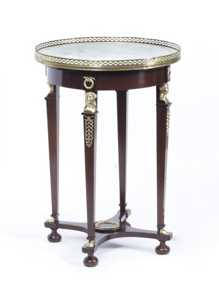 Antique French Empire Marble & Ormolu Occasional Table c.1830 | Ref. no. A2993 | Regent Antiques