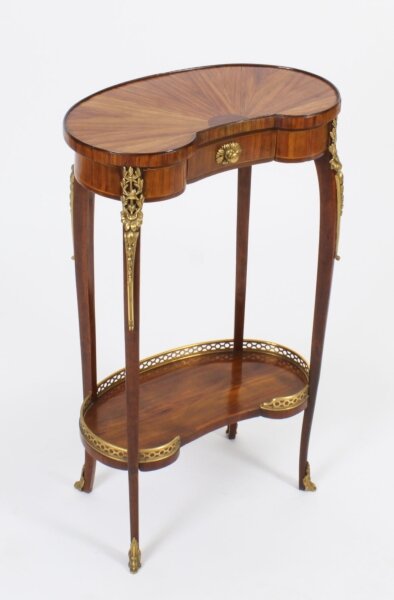 Antique French kingwood Kidney IOccasional Side Table c.1860 | Ref. no. A2996 | Regent Antiques