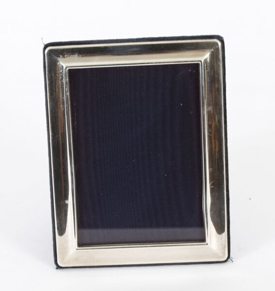 Vintage Sterling Silver  Photo Frame London 20th C15x12cm | Ref. no. A3008b | Regent Antiques