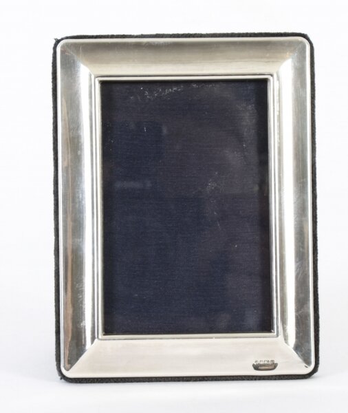 Vintage Sterling Silver Photo Frame RC London 2004  12x9cm | Ref. no. A3008c | Regent Antiques