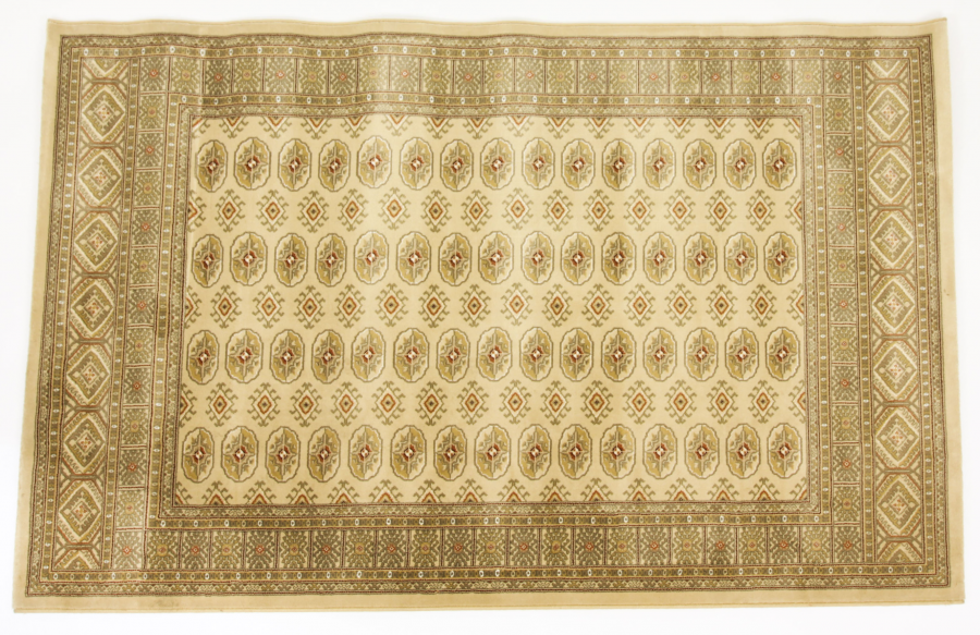 Vintage Bokhara Rug Carpet  120 x 80 inches 20th Century | Ref. no. A3016 | Regent Antiques