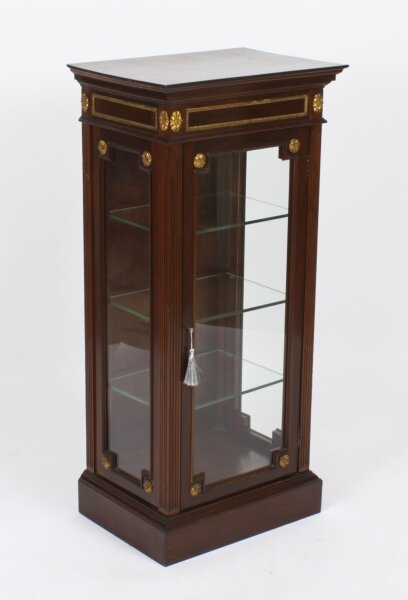 Antique French Ormolu Mounted Vitrine Display Cabinet 19th C | Ref. no. A3072 | Regent Antiques