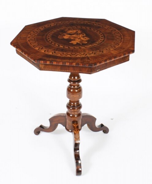 Antique Italian Sorrento Occasional Table c.1860 19th C | Ref. no. A3095 | Regent Antiques