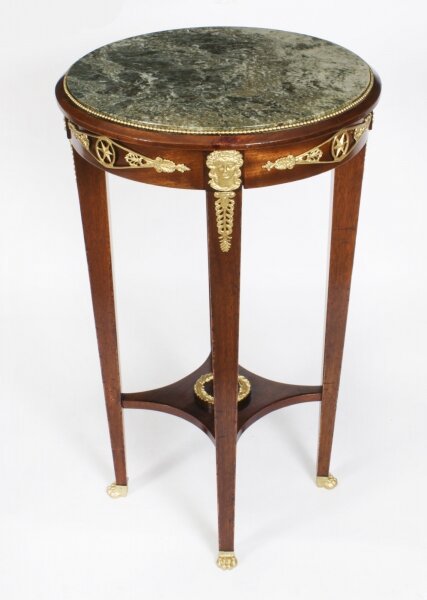 Antique French Empire Marble & Ormolu Occasional Table  19th C | Ref. no. A3151 | Regent Antiques