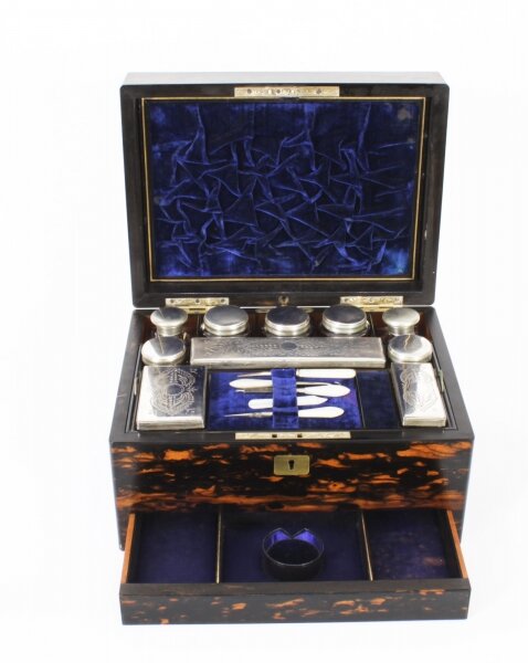 Antique Victorian Coromandel Travelling Vanity Case Circa 1830 19th C | Ref. no. A3176 | Regent Antiques