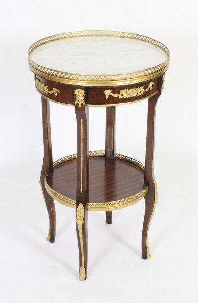 Antique French Empire Marble & Ormolu Occasional Table 19th C | Ref. no. A3272 | Regent Antiques