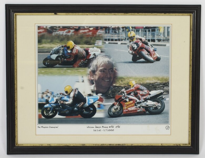 Vintage Print of William Dunlop by Keith Martin dated 2000 | Ref. no. A3343b | Regent Antiques