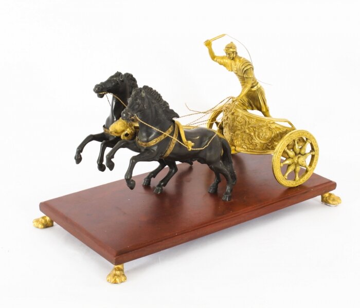 Antique Grand Tour Bronze Sculpture of Greek Charioteer 19th C | Ref. no. A3365 | Regent Antiques