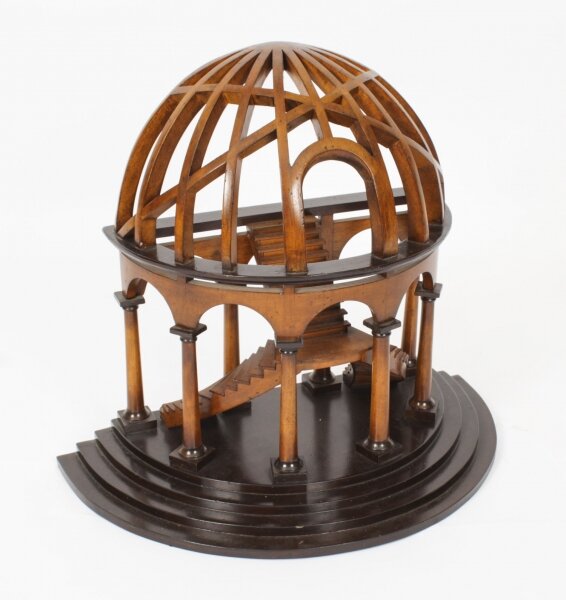 Vintage Grand Tour Style  Architectural Model Staircase & Dome 20th Century | Ref. no. A3429 | Regent Antiques