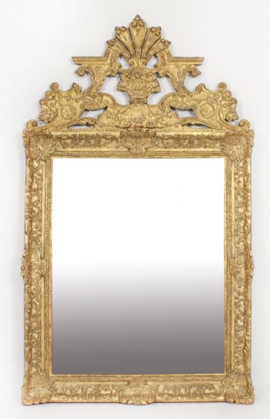 Antique Large French Giltwood Wall  Mirror 18th Century - 171x101cm | Ref. no. A3434 | Regent Antiques