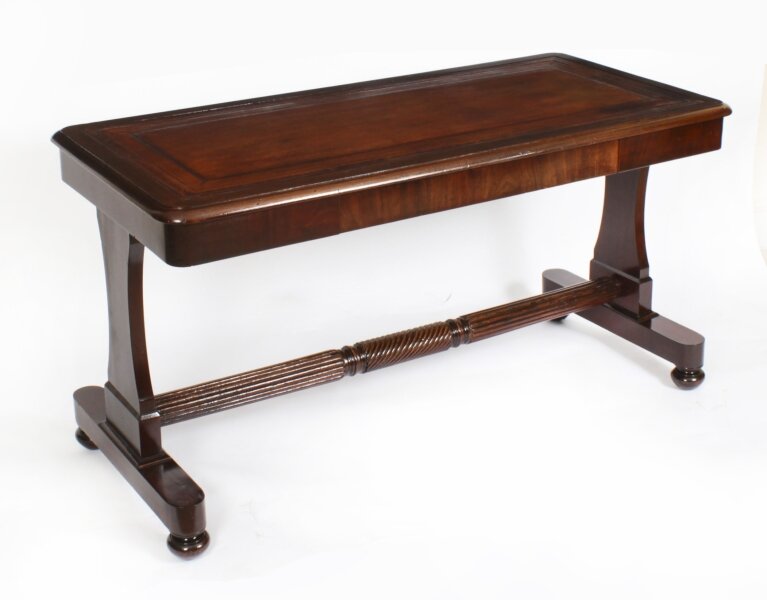 Antique Early Victorian Mahogany Writing Table Desk 19th C Antique Early Victorian Mahogany Writing Table Desk 19th C | Ref. no. A3449 | Regent Antiques