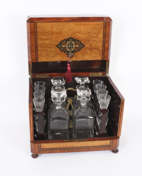 Antique French  Napoleon III Tantalus Cave a Liqueur 19th Century | Ref. no. A3477 | Regent Antiques