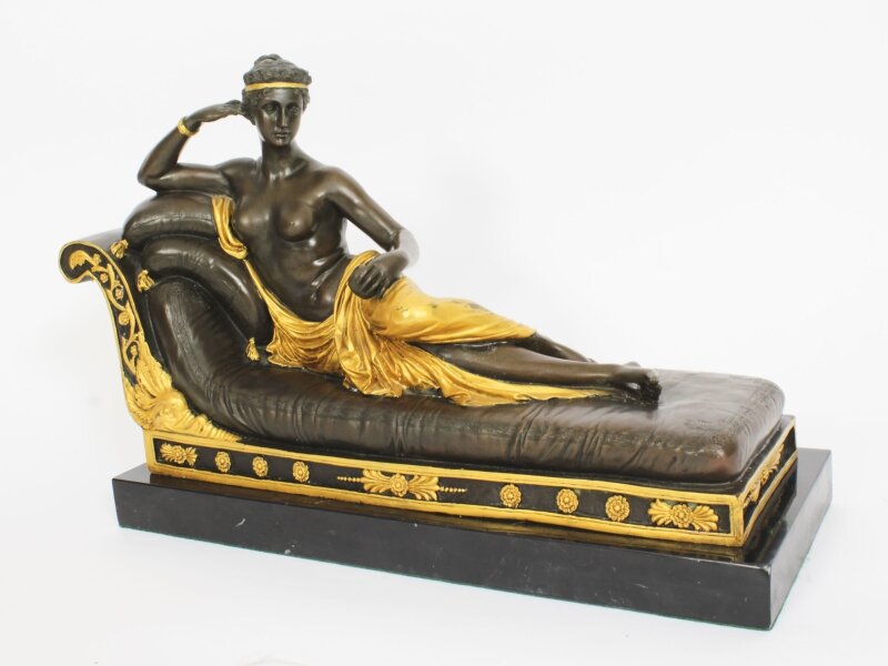 Vintage Bronze Pauline Bonaparteas as Venus Victrix  Late 20th Century | Ref. no. A3605 | Regent Antiques