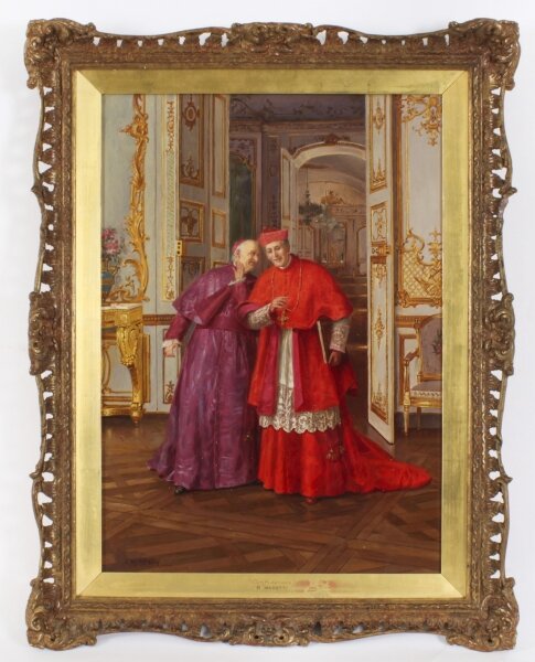Antique Oil Painting 