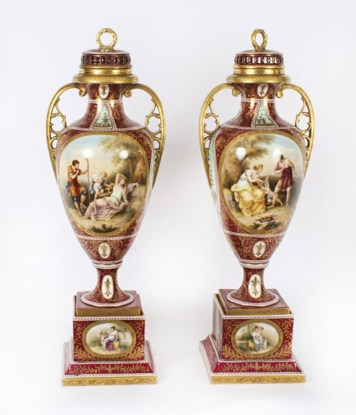 Antique Pair 2ft6