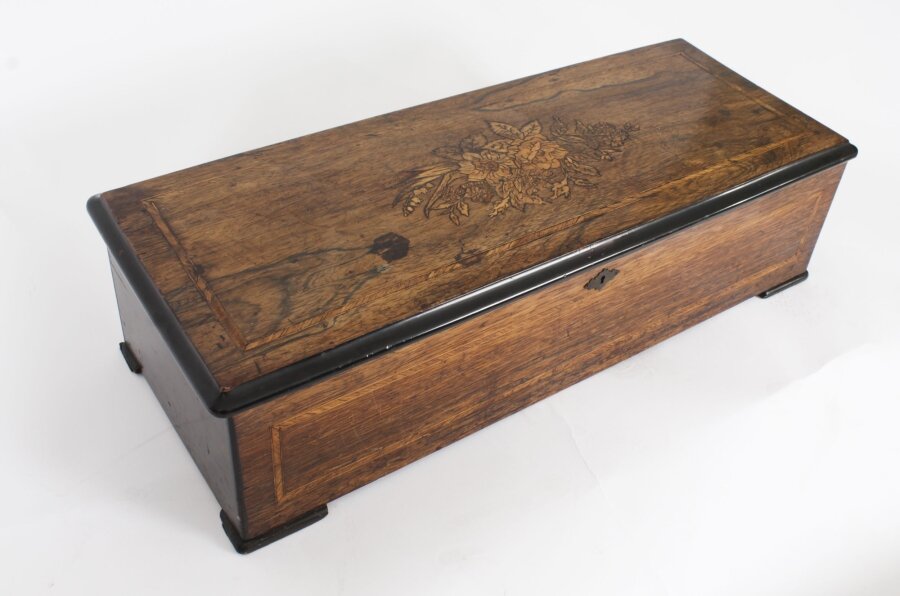 Antique Swiss 10 Air Musical Box Langdorff & Fils 19th C | Ref. no. A3658 | Regent Antiques