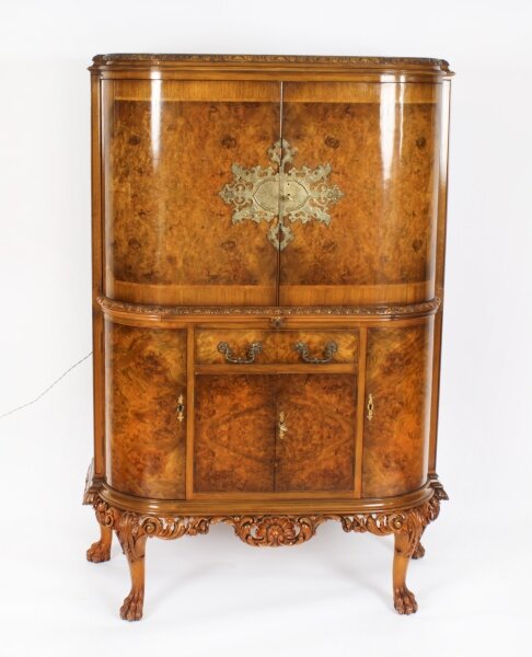 Vintage Burr Walnut Ref. no. A3704 Regent Antiques