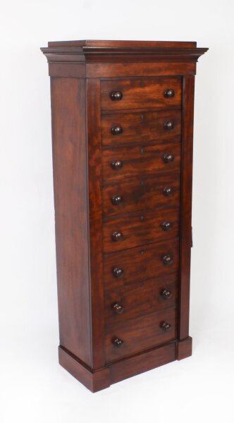 Antique George IV Mahogany  Wellington Chest  C1830 19th Century | Ref. no. A3778 | Regent Antiques