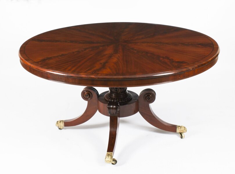 Antique George IV Loo Breakfast Dining Table  Gillows Circa 1820 19th C | Ref. no. A3791 | Regent Antiques