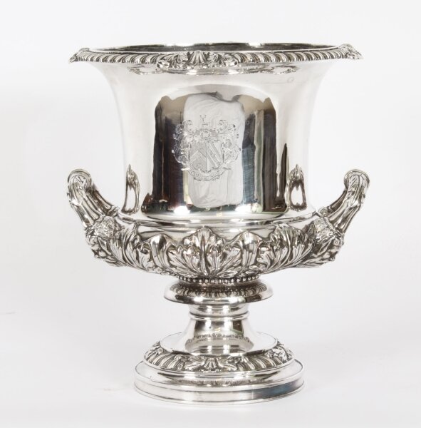 Antique George III Wine Cooler by Matthew Boulton with Hamilton Crest 18th C | Ref. no. A3834 | Regent Antiques