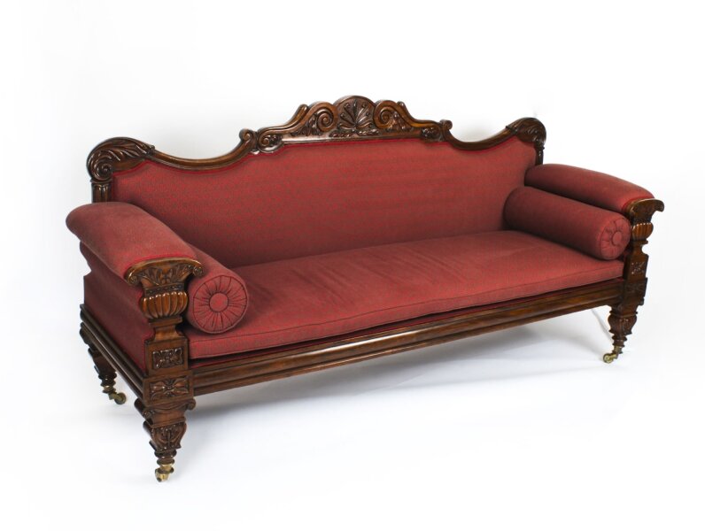 Antique William IV Sofa Design by John Taylor C1830  19th Century | Ref. no. A4304 | Regent Antiques