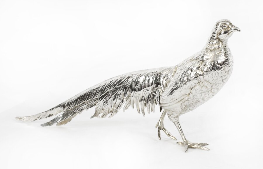 Antique  Continental 800 Silver Pheasant 19th Century | Ref. no. A4344 | Regent Antiques